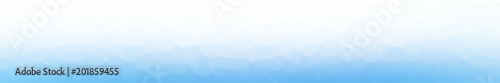 Fotografía Blue web site header or footer background