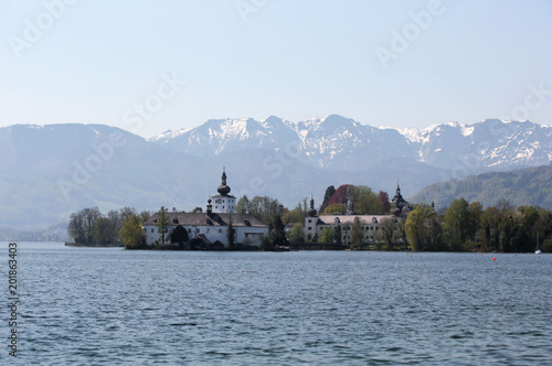 Wallpaper Mural Schloss Ort in Gmunden Torontodigital.ca