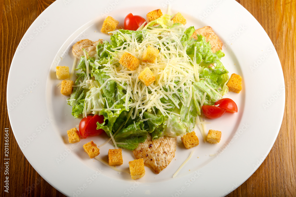 Caesar salad Caesar salad