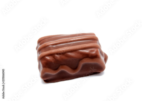 Wallpaper Mural Chocolate candy sweet isolated on a white Torontodigital.ca