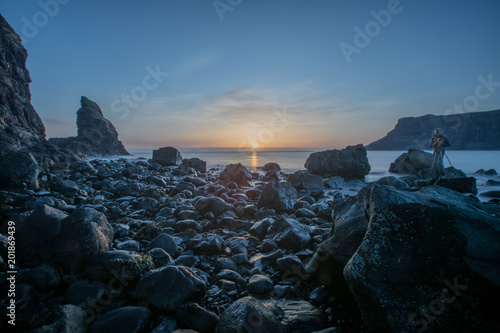 Sonnenuntergang Isle of Skye 1