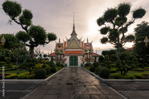 Bangkok's Wat Arun Temple