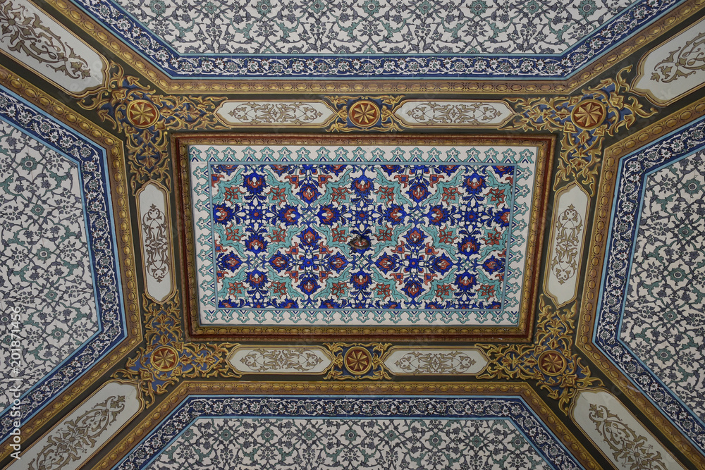 Ornament Oriental Arabic Decor Interior Background