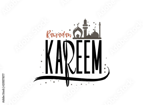 Wallpaper Mural Ramadan Kareem mubarak banner for postcards and other uses. Torontodigital.ca