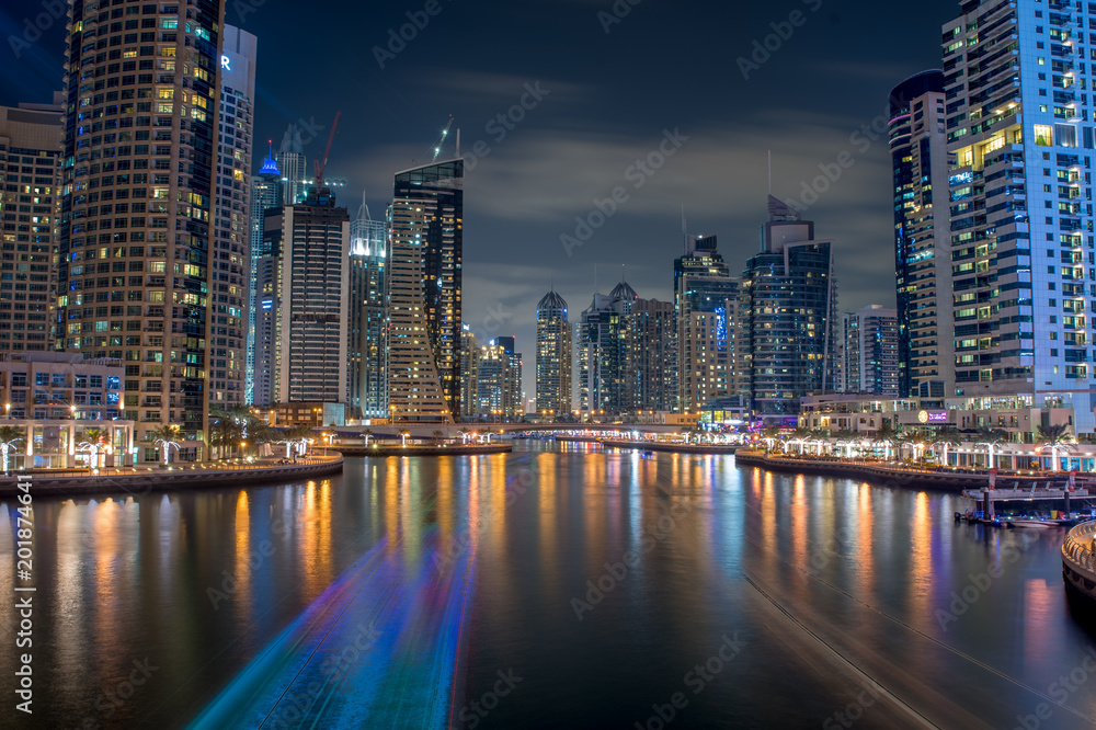 Obraz premium Dubai travel photography