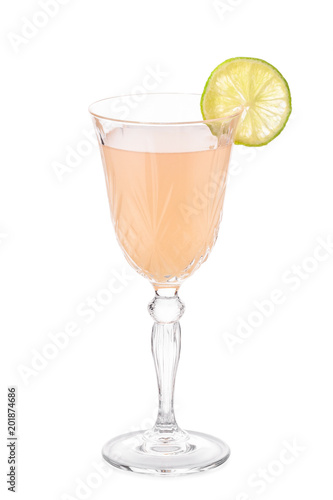 Hemingway special Daiquiri decorated with lime slice