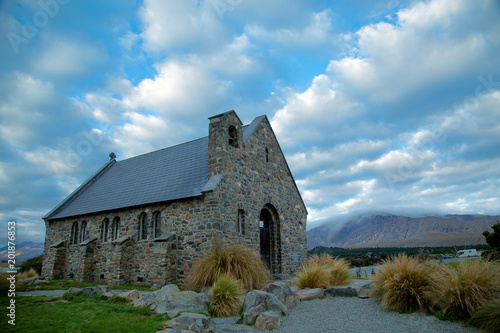 Church of the good shepherd at Lake Tekapo