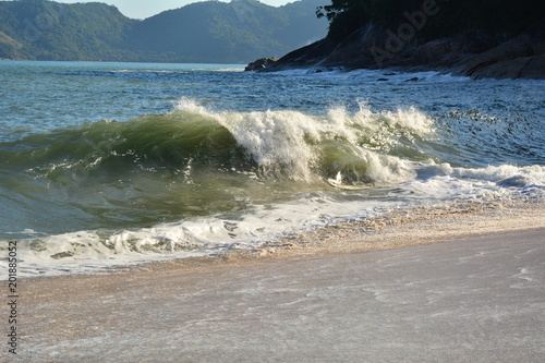 Wallpaper Mural Sununga beach, Ubatuba, Brazil Torontodigital.ca
