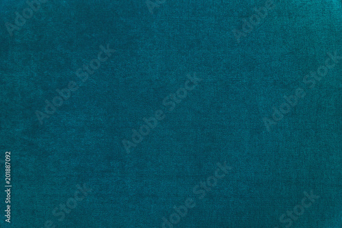 Dark green velvet texture background