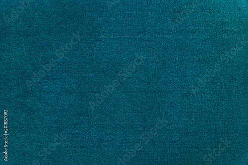 Dark green velvet texture background photo