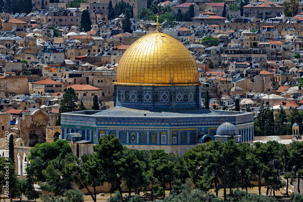 Dome of the Rock. 