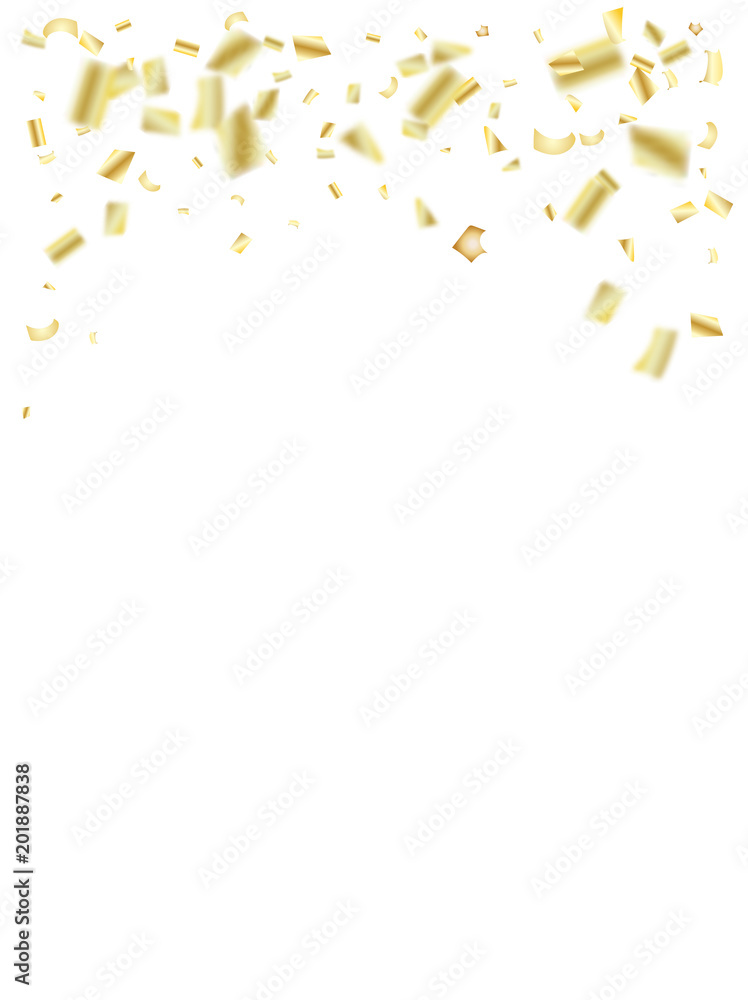 Gold, Silver Foil Confetti Falling Down. Elegant Christmas, Birthday Party, New Year Winter Background. Gift Card, Sale Golden Tinsel Texture. Noble Gold, Silver Foil Confetti Border Gold, Silver Foil Confetti Falling Down. Elegant Christmas, Birthday Party, New Year Winter Background. Gift Card, Sale Golden Tinsel Texture. Noble Gold, Silver Foil Confetti Border