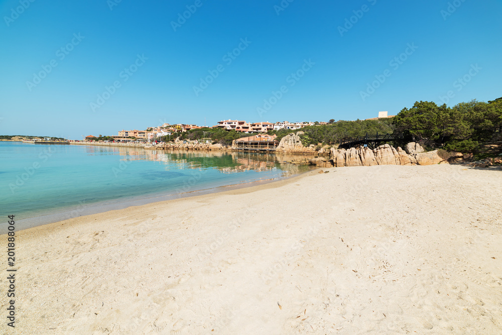 small beach in Porto Cervo