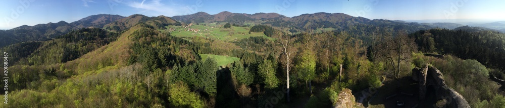 Black Forest Panorama - 1