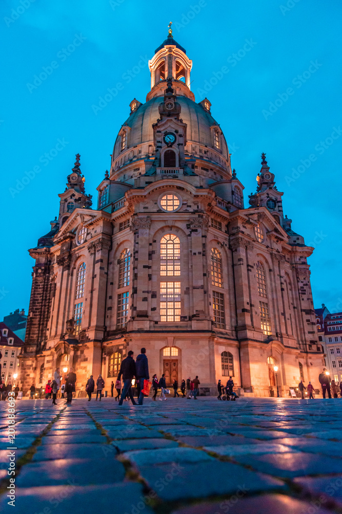Obraz premium Frauenkirche, Dresden (germany)