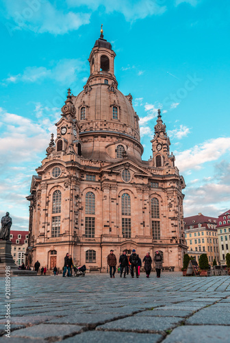 Frauenkirche  Dresden  germany 