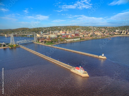 Duluth is a popular Tourist Destination in the Upper Midwest on the Shores of Lake Superior in Far North Minnesota