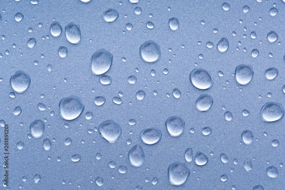Shiny Water Droplets Shiny Water Droplets