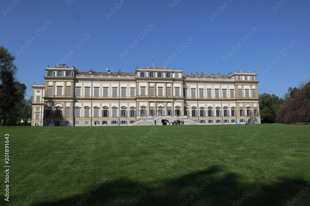 Monza, palace