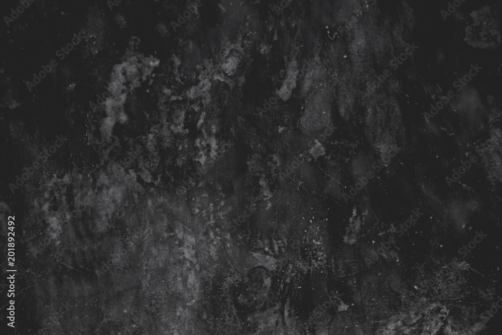 Naklejka premium dark grungy wall background or texture