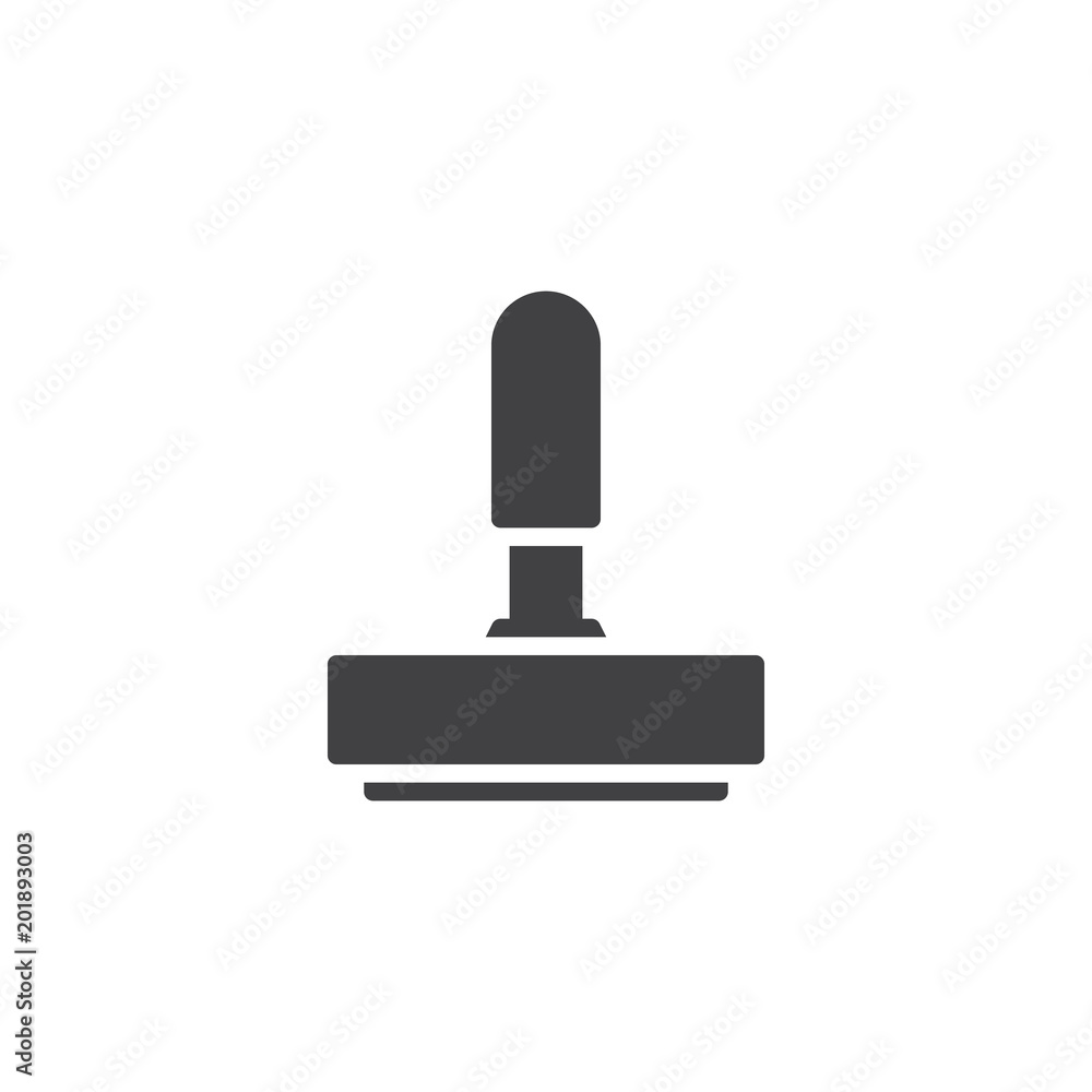 Rubber stamp vector icon. filled flat sign for mobile concept and web design. Stamp simple solid icon. Approval symbol, logo illustration. Pixel perfect vector graphics Rubber stamp vector icon. filled flat sign for mobile concept and web design. Stamp simple solid icon. Approval symbol, logo illustration. Pixel perfect vector graphics