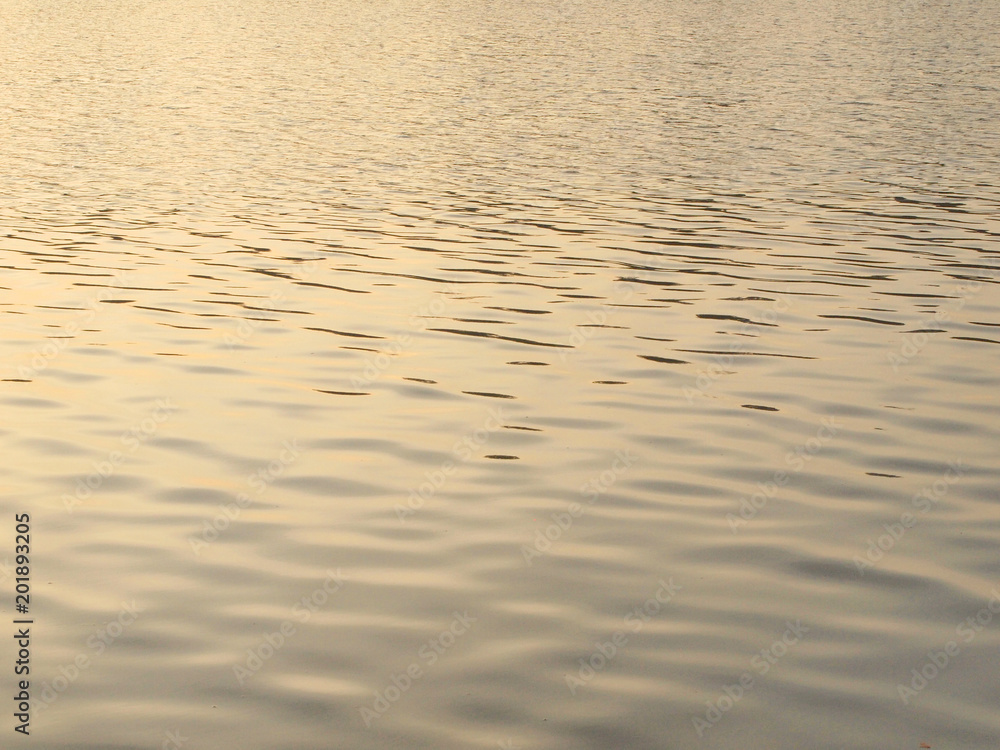 Water with reflection pattern background Water with reflection pattern background