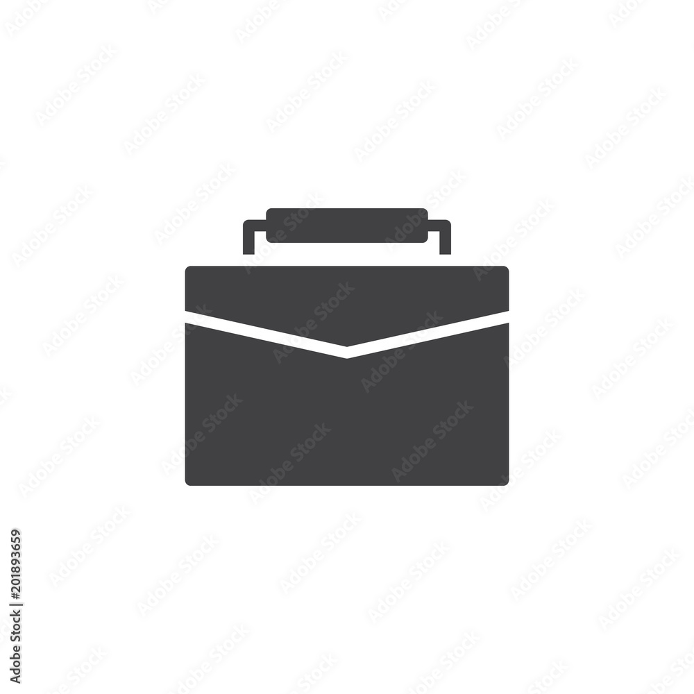 Briefcase vector icon. filled flat sign for mobile concept and web design. Portfolio simple solid icon. Symbol, logo illustration. Pixel perfect vector graphics Briefcase vector icon. filled flat sign for mobile concept and web design. Portfolio simple solid icon. Symbol, logo illustration. Pixel perfect vector graphics