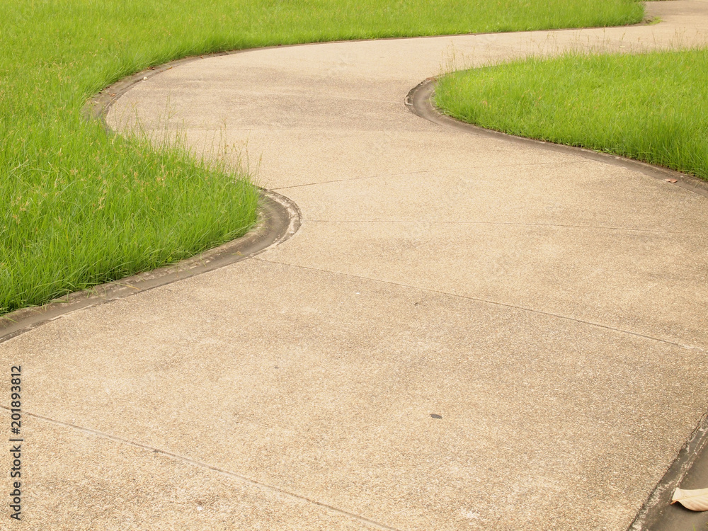 curve pathway view curve pathway view