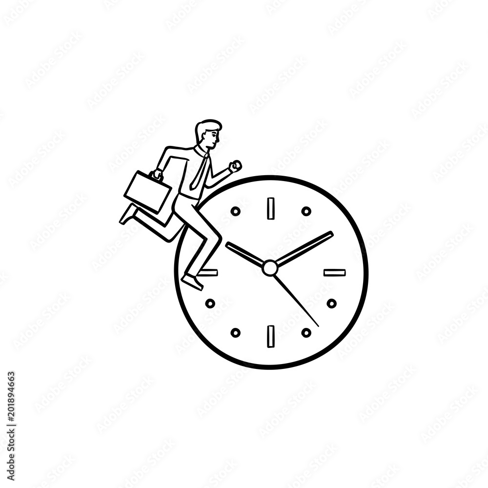 Time Management Doodles High-Res Vector Graphic - Getty Images