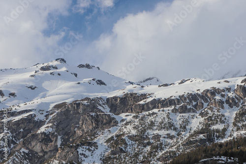 Auvergne-Rhône-Alpes - Savoie - Valcenis - Montagne enneigée photo