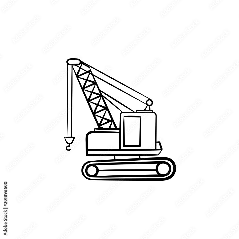 Gantry Crane Dimensional Drawings (Plans)
