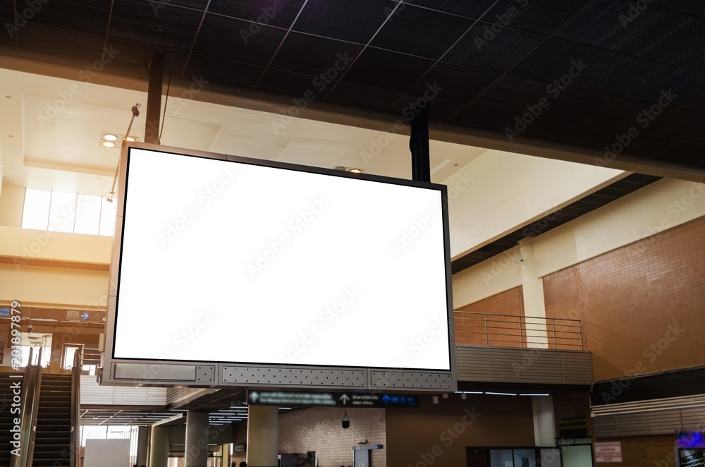 big lcd tv screen, blank advertising billboard or light box showcase at airport or subway train station, copy space for your text message or media content, advertisement, commercial, marketing concept big lcd tv screen, blank advertising billboard or light box showcase at airport or subway train station, copy space for your text message or media content, advertisement, commercial, marketing concept