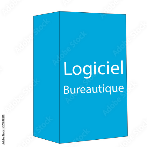 Boite logiciel bureautique