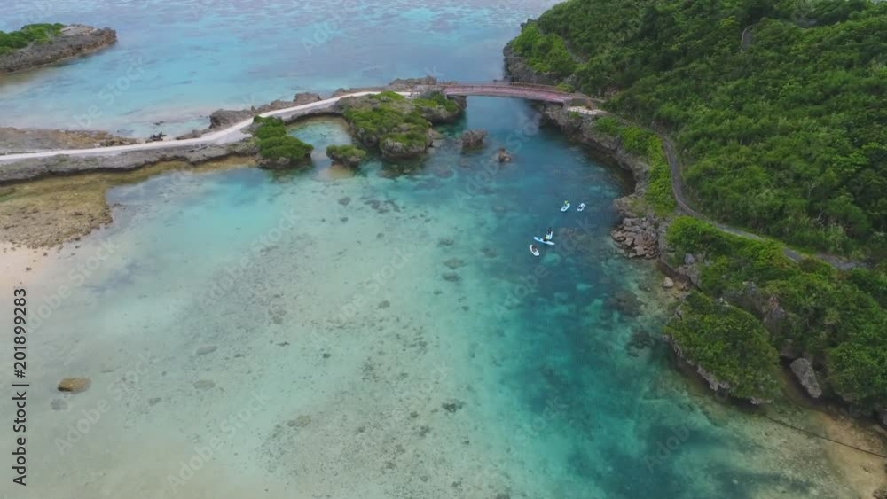 宮古島　インギャーマリンガーデン　ドローン空撮2