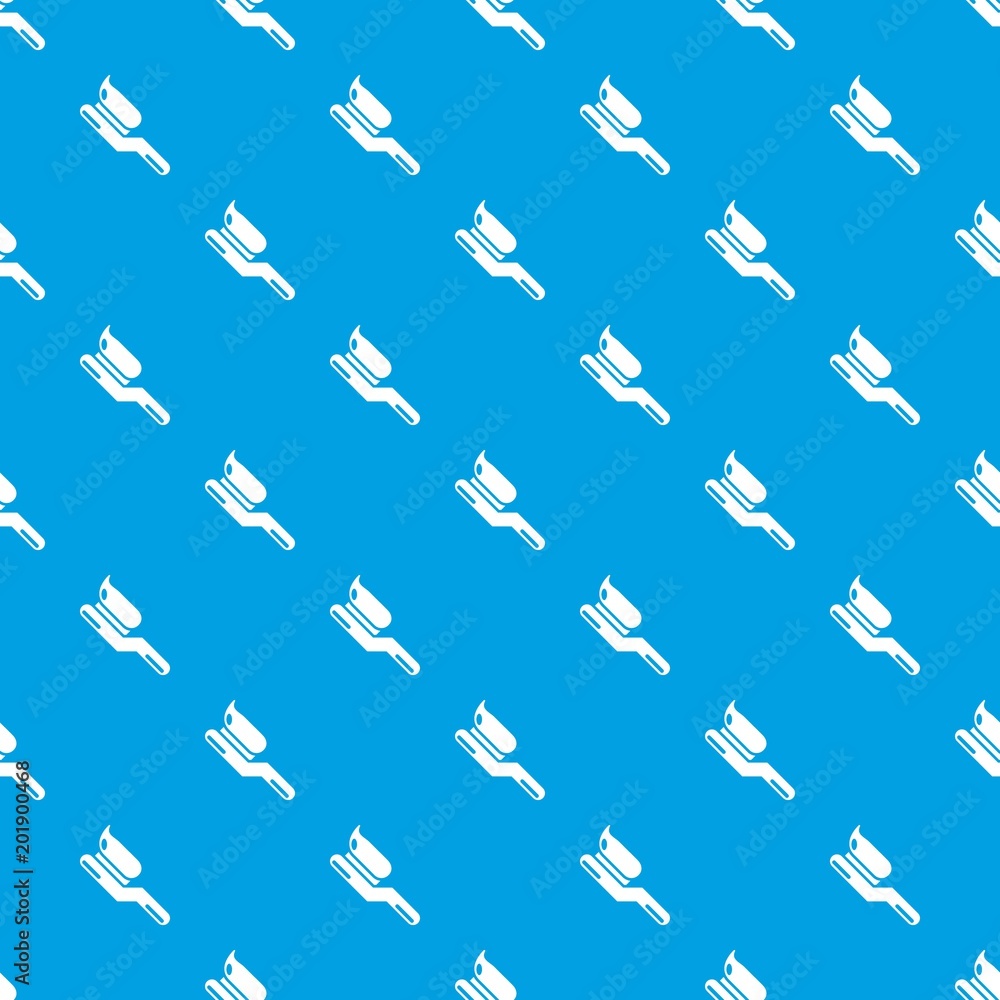 Toothbrush pattern vector seamless blue repeat for any use Toothbrush pattern vector seamless blue repeat for any use