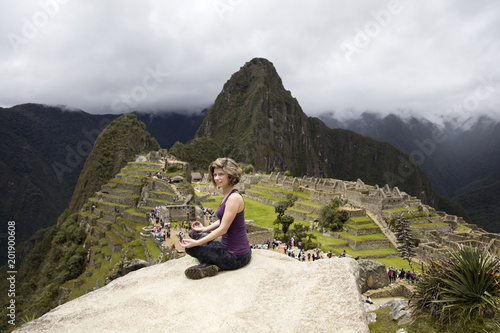 Machu Picchu in Peru