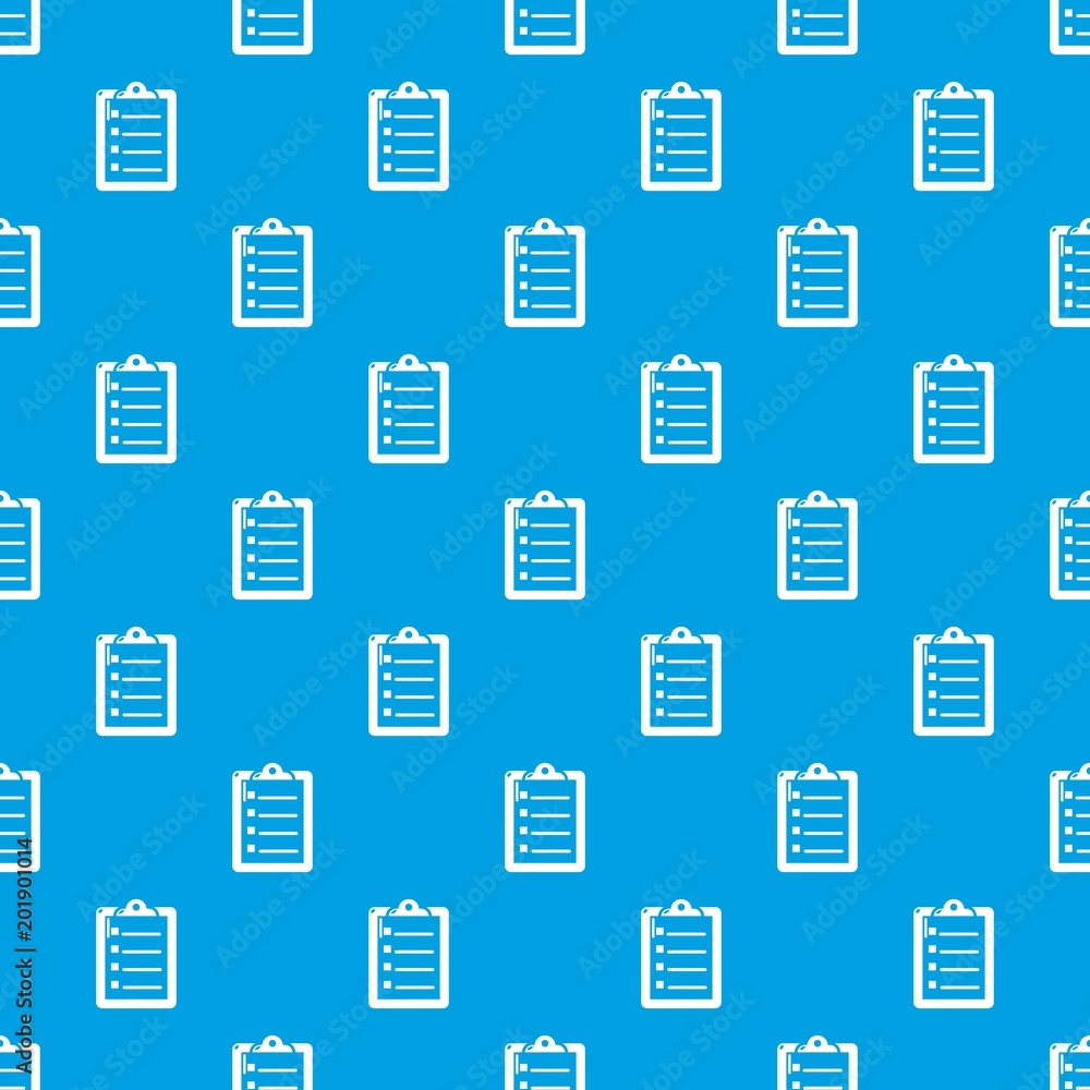 custom made wallpaper toronto digitalCheck list pattern vector seamless blue repeat for any use