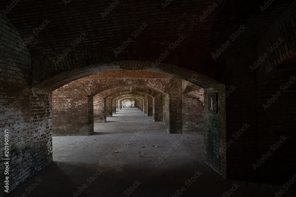 Fort Jefferson arches2