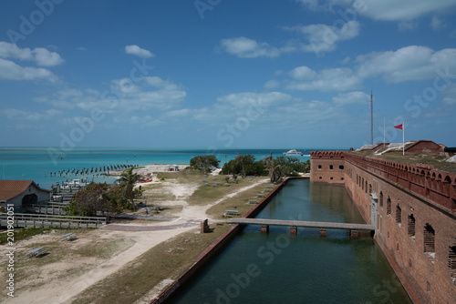 Fort Jefferson front view © Mike