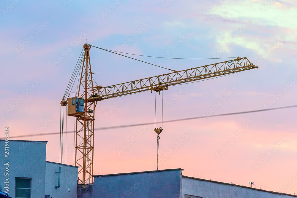 Construction crane Construction crane