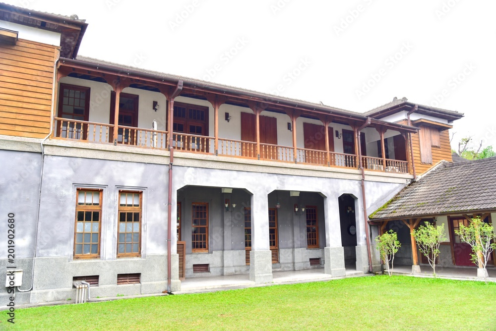 Historic Wooden House at Hualien Cultural Creative Industries Park