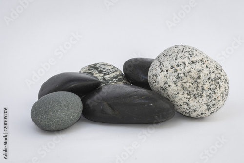 Canvas Print Stones
