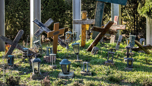 Kunstgarten Lauheide in Telgte, Germany photo