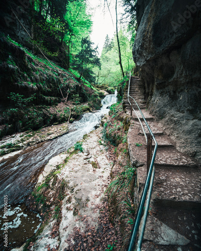 Twannbachschlucht Wasser photo