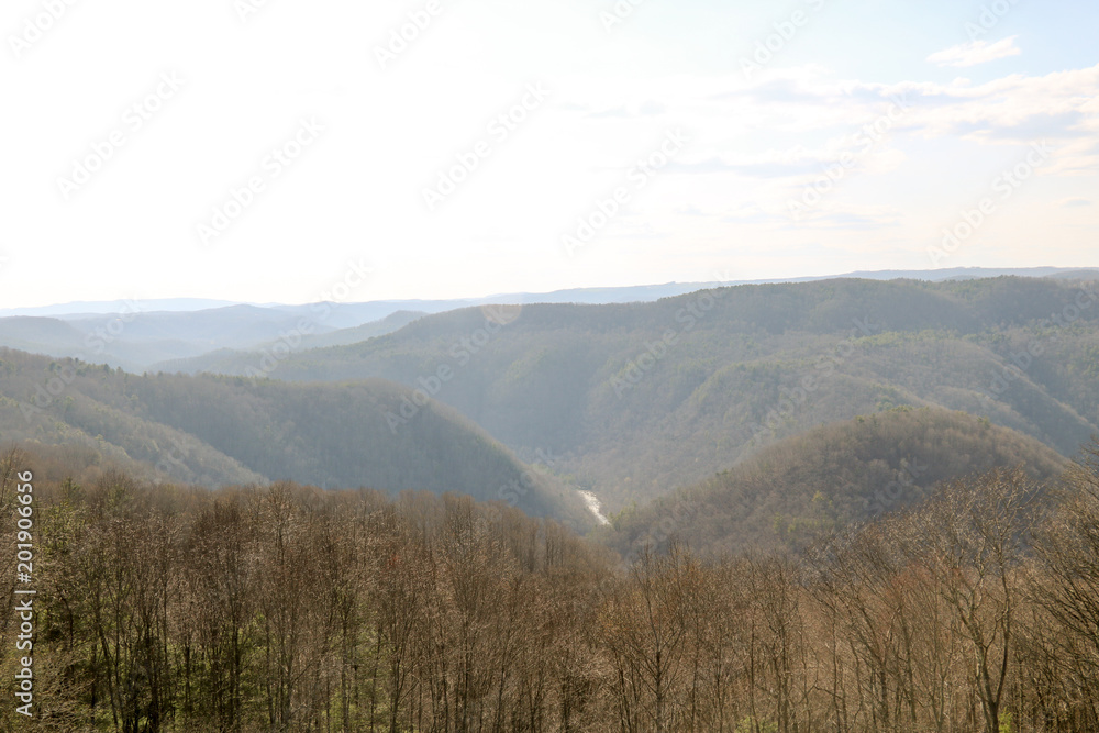 A View from Pipestem State Park