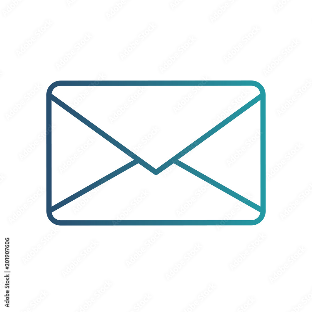 Email send concept vector illustration. Mail envelope icon. Email send concept vector illustration. Mail envelope icon.