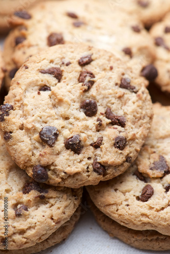Cookies close up