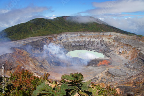 Volcan Poas National Park
