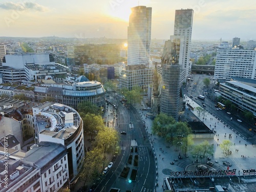 Panorama Berlin City West