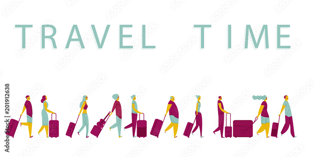 TRAVEL TIME. Take the bags and travel. TRAVEL TIME. Take the bags and travel.